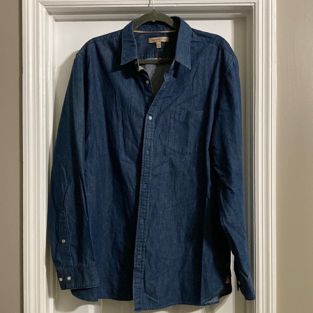 Men’s Banana Republic Denim Shirt XL